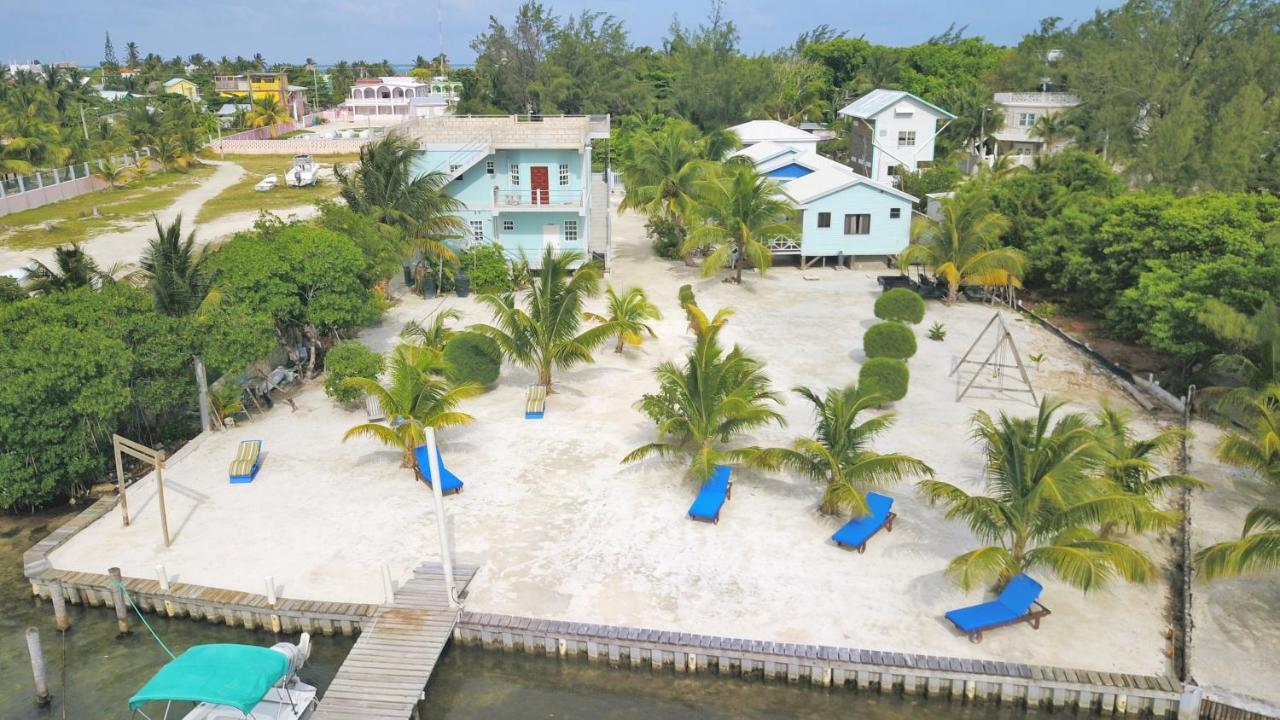Hidden Treasure Vacation Home Blue Bay Cottage Caye Caulker Extérieur photo