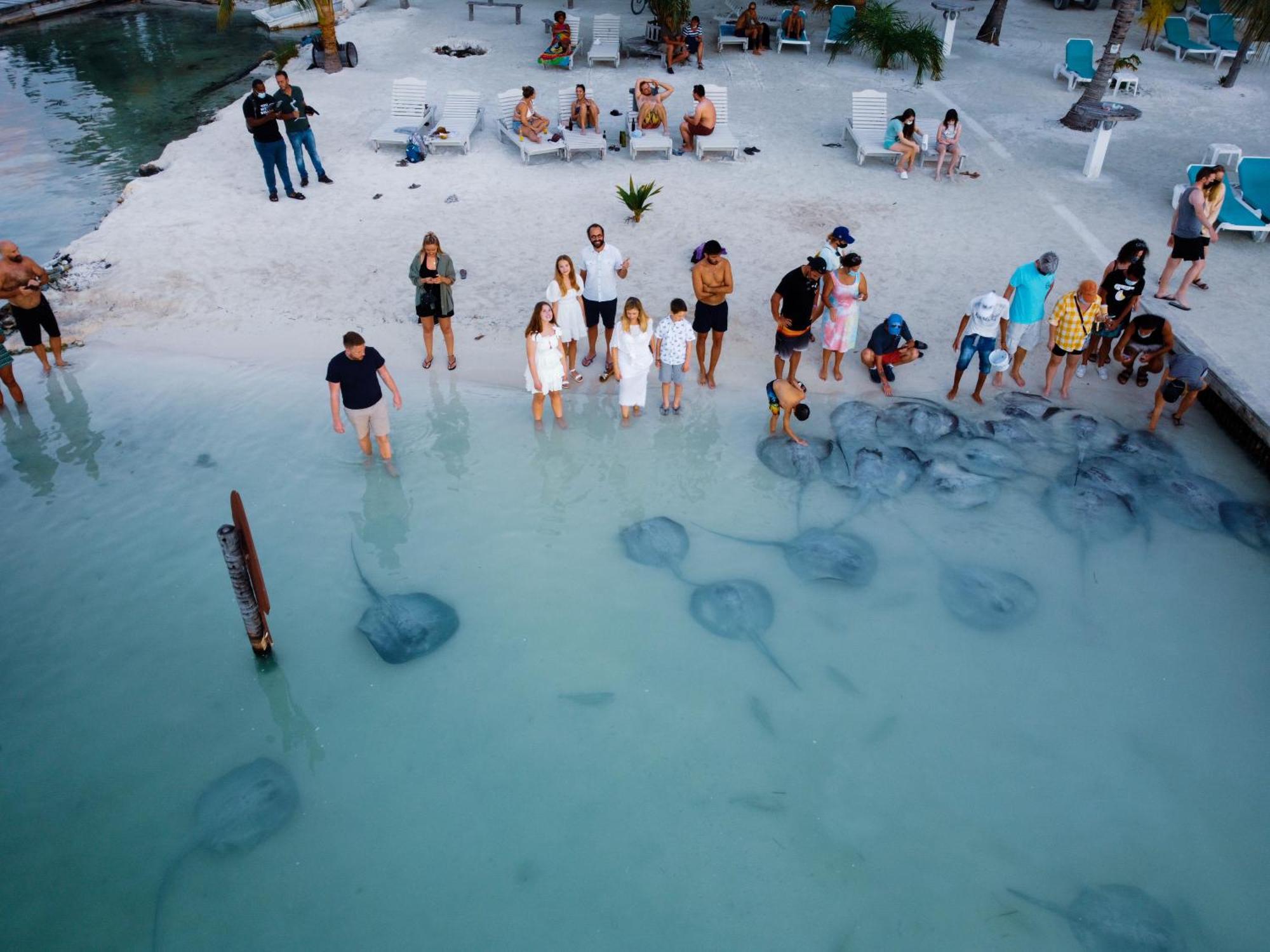 Hidden Treasure Vacation Home Blue Bay Cottage Caye Caulker Extérieur photo