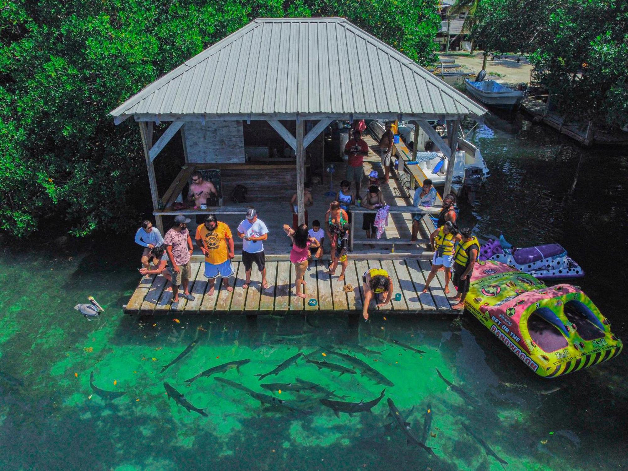 Hidden Treasure Vacation Home Blue Bay Cottage Caye Caulker Extérieur photo